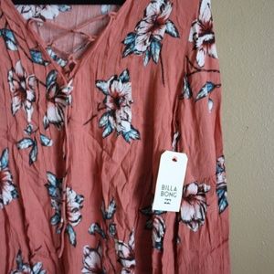 Billabong Women’s Floral Blouse